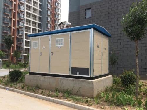 澄迈SCB10-250KVA箱式变